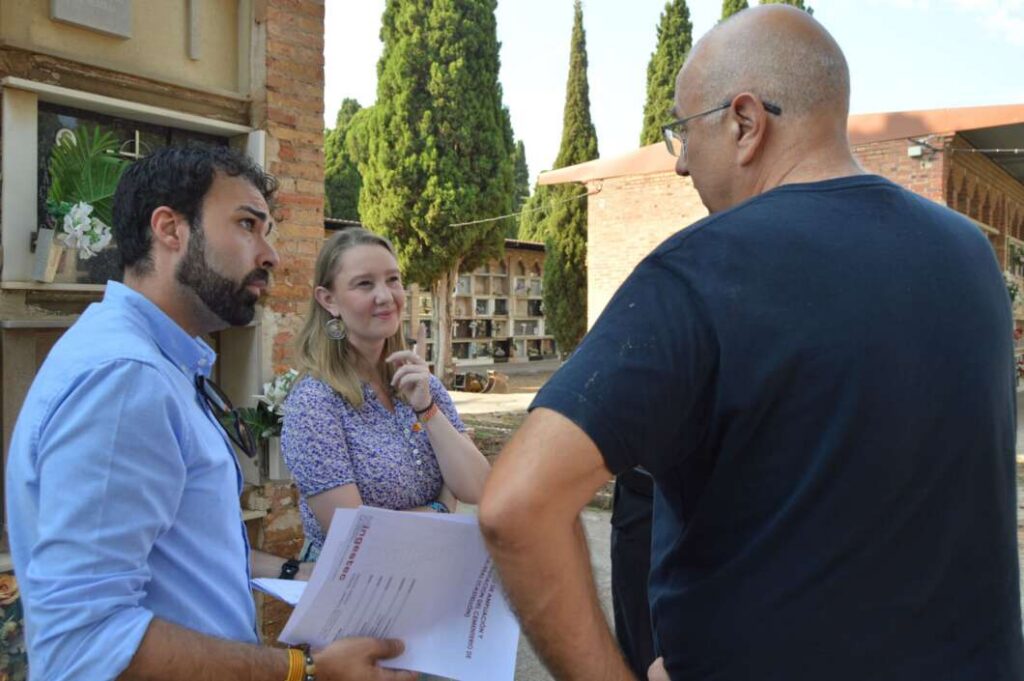 Vila-real inicia les obres d'ampliació del cementeri amb 506 noves unitats d'enterrament