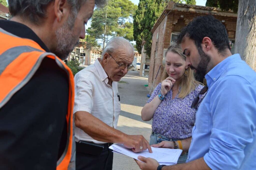 Vila-real inicia les obres d'ampliació del cementeri amb 506 noves unitats d'enterrament
