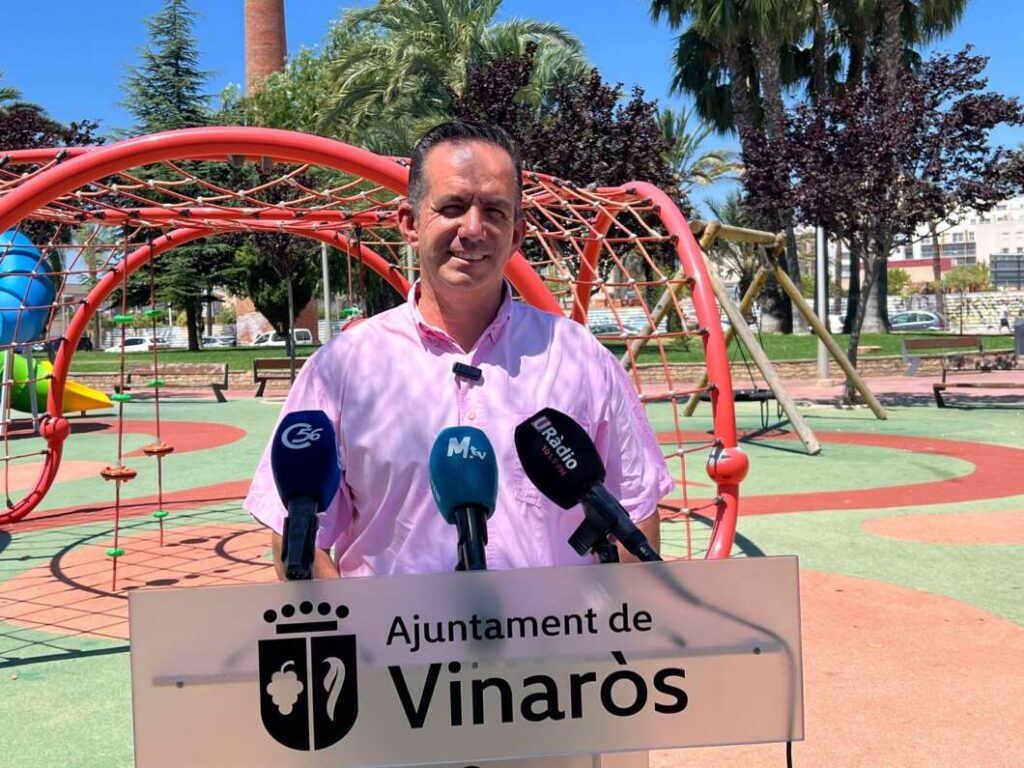 Vinaròs renovarà els 28 parcs infantils amb una inversió de 330.000 euros