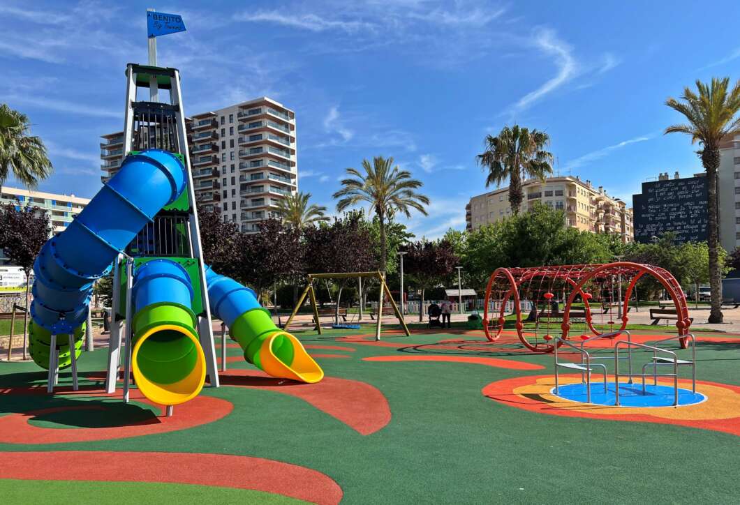 Vinaròs renovarà els 28 parcs infantils amb una inversió de 330.000 euros