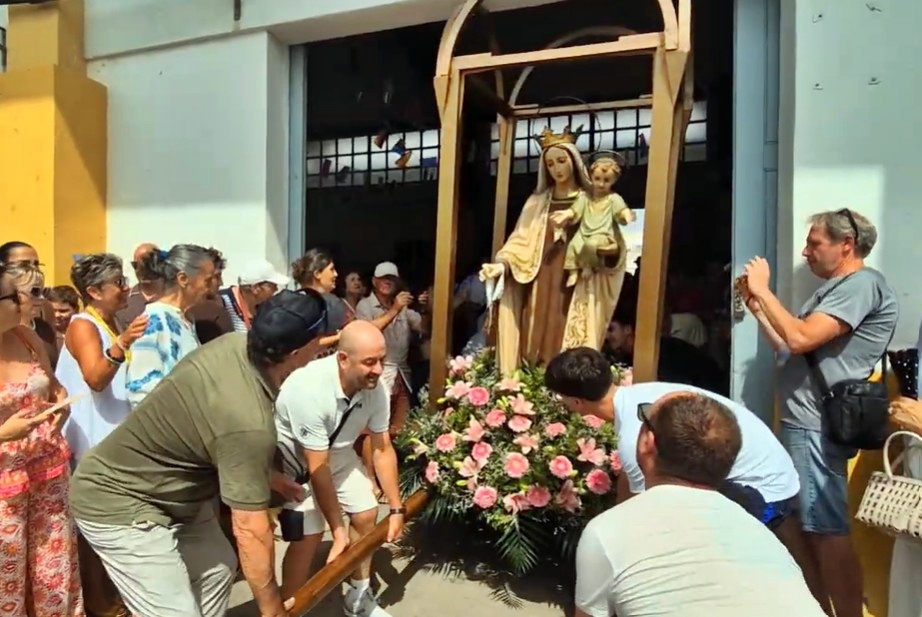 Vinaròs ha celebrado la fiesta del Carmen