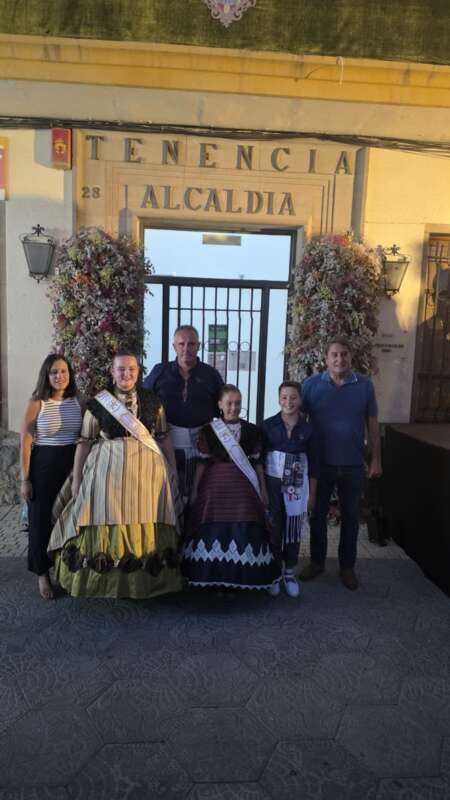 despedida fiestas de Sant Pere del Grau de Castellón
