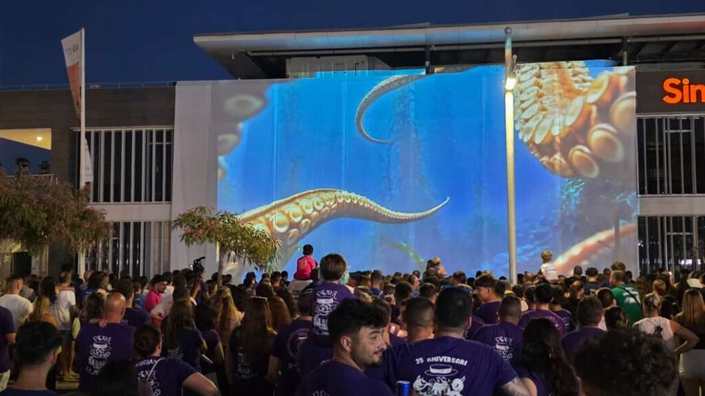 despedida fiestas de Sant Pere del Grau de Castellón