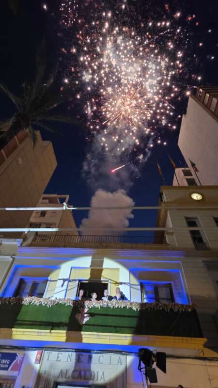 despedida fiestas de Sant Pere del Grau de Castellón