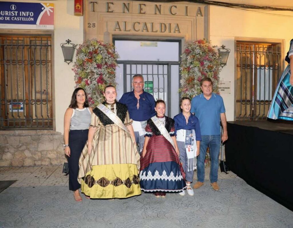 despedida fiestas de Sant Pere del Grau de Castellón