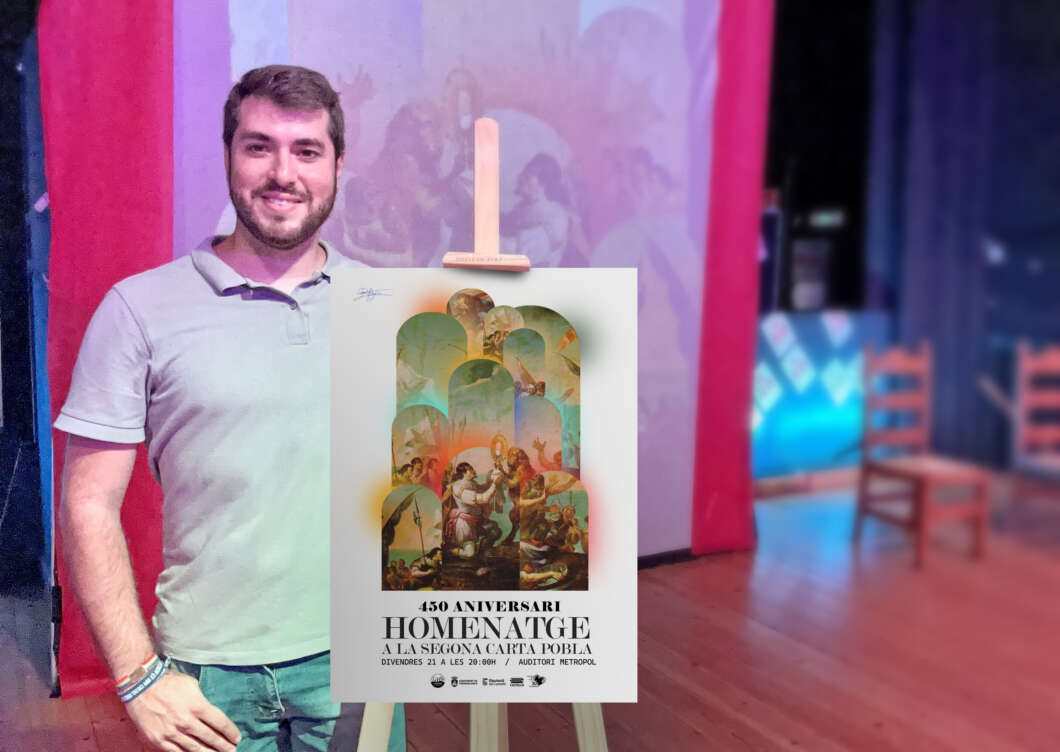 Torreblanca pone imagen a sus 450 años de historia con un cartel de Rubén de la Cruz
