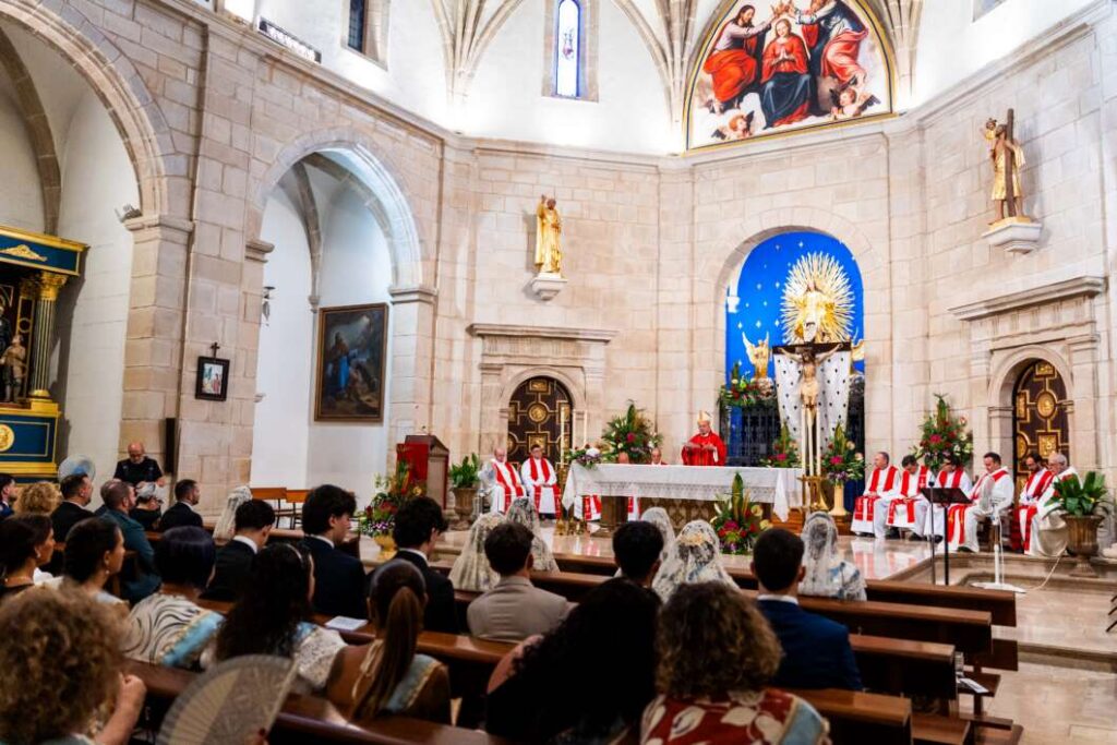L’Alcora celebra 325 anys de devoció al Crist del Calvari