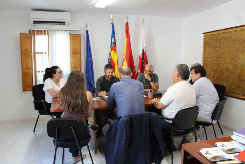 Alcúdia de Veo Pla Director recuperació del castell