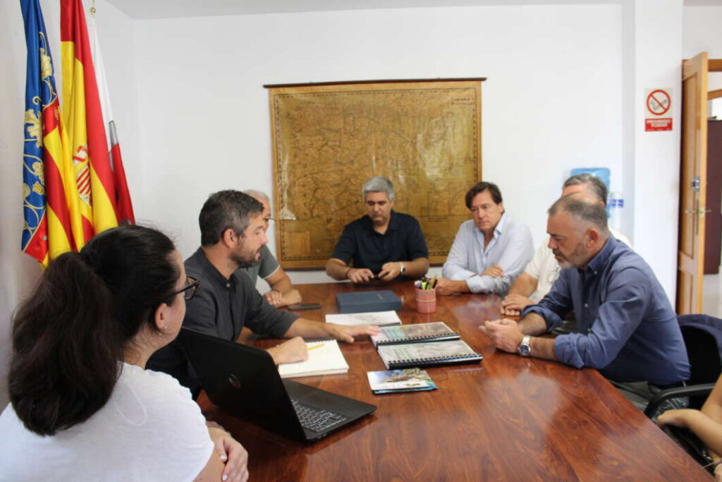 Alcúdia de Veo Pla Director recuperació del castell