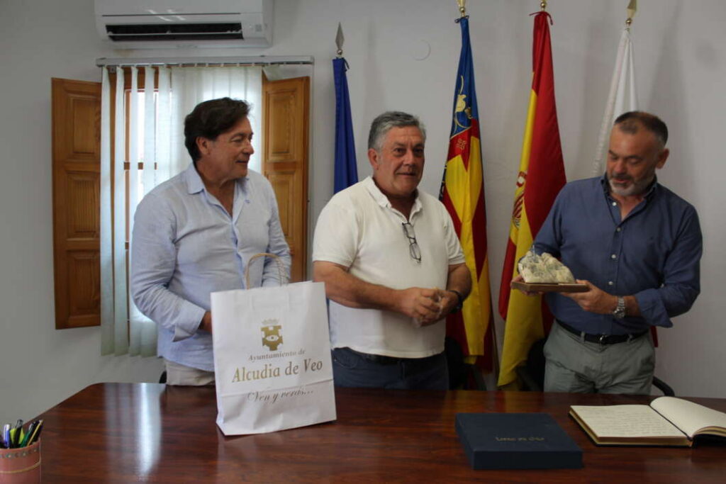 Alcúdia de Veo Pla Director recuperació del castell
