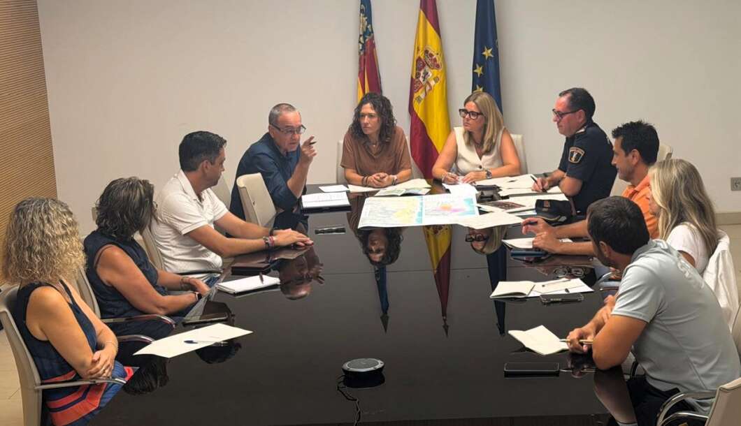 Almassora activa el dispositiu d’emergències per l’alerta de pluja i calor