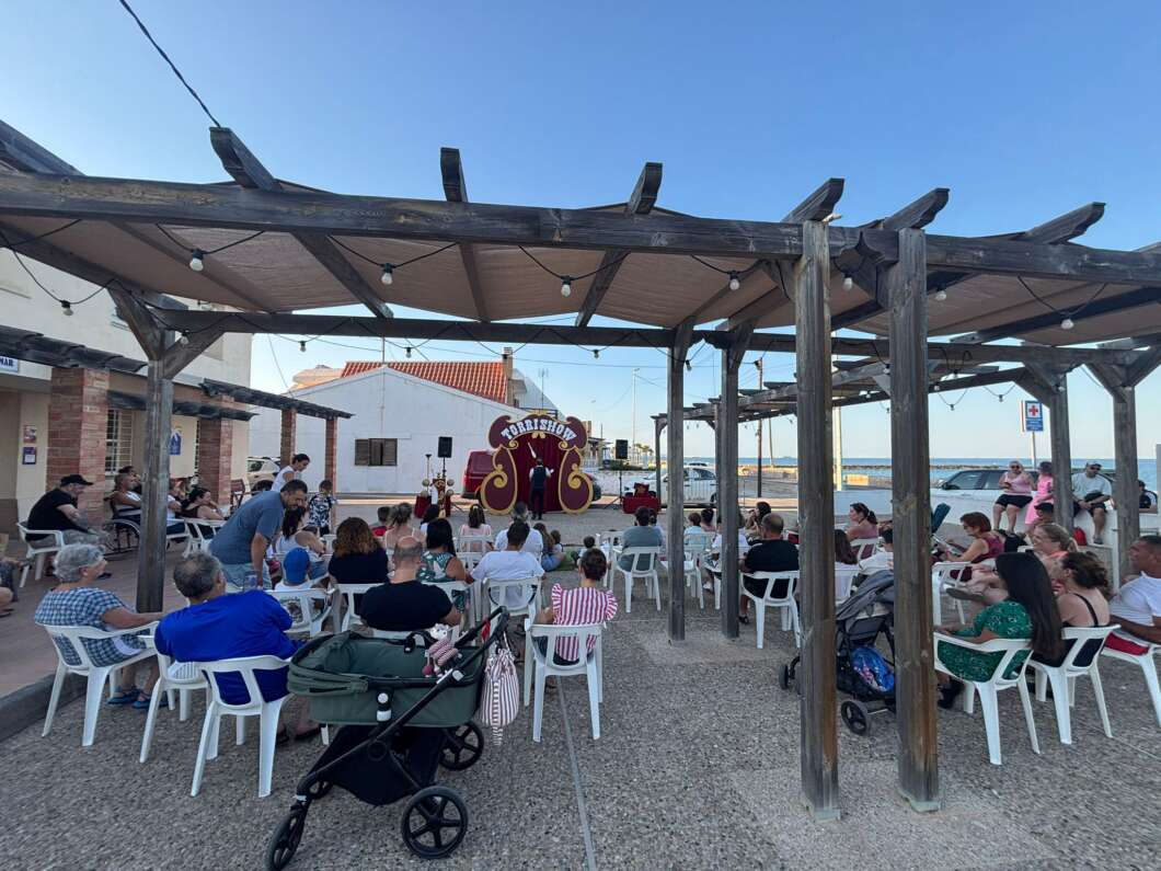 circo en la playa almassora