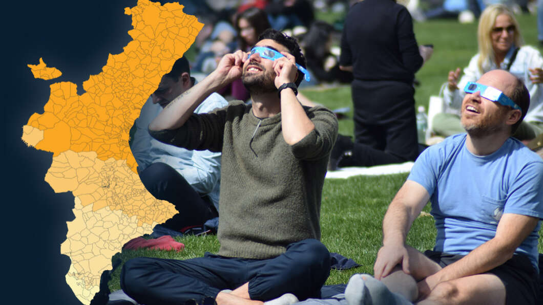 Punt desplega nou directes per seguir l’eclipsi solar