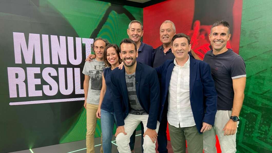 À Punt recupera ‘Minut i resultat’ amb l’inici de la Lliga