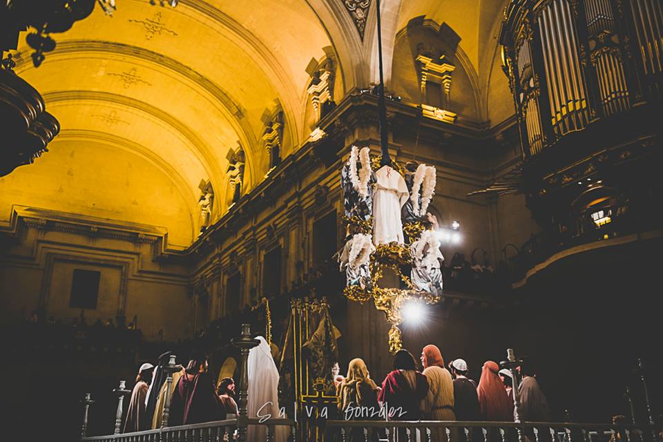 À Punt retransmet en directe el Misteri d’Elx este cap de setmana