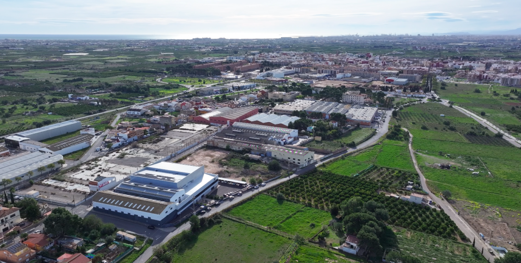 Industria destina 587.000 euros a modernizar áreas industriales