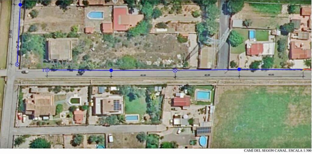 Balizamiento de caminos en la Marjalería 2026 2º canal