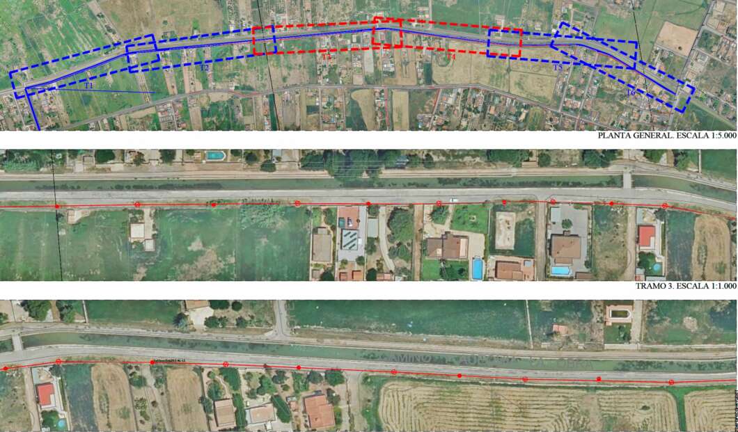 Balizamiento de caminos en la Marjalería 2026
