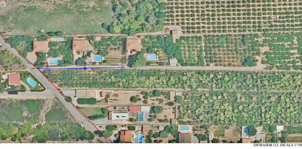 Balizamiento de caminos en la Marjalería 2026. entrador 112.