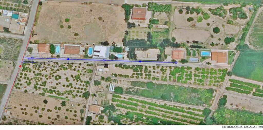 Balizamiento de caminos en la Marjalería 2026 Entrador 38