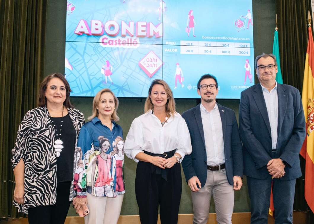 Castellón destina 800.000 euros a la nueva campaña de bonos comerciales