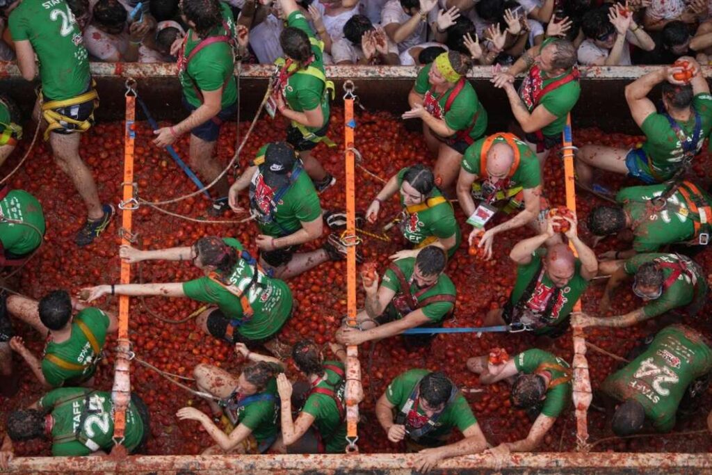 À Punt retransmetrà en directe la Tomatina de Buñol