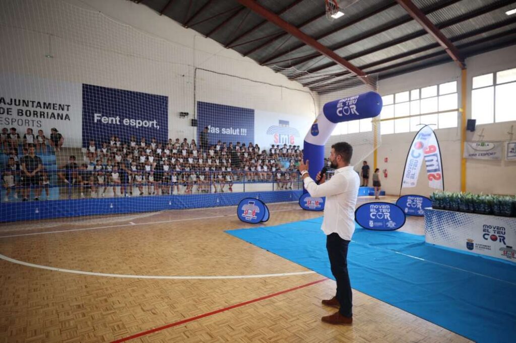 Burriana tanca el Campus Multiesportiu d'Estiu amb 453 participants