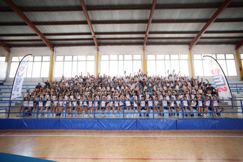 Burriana tanca el Campus Multiesportiu d'Estiu amb 453 participants