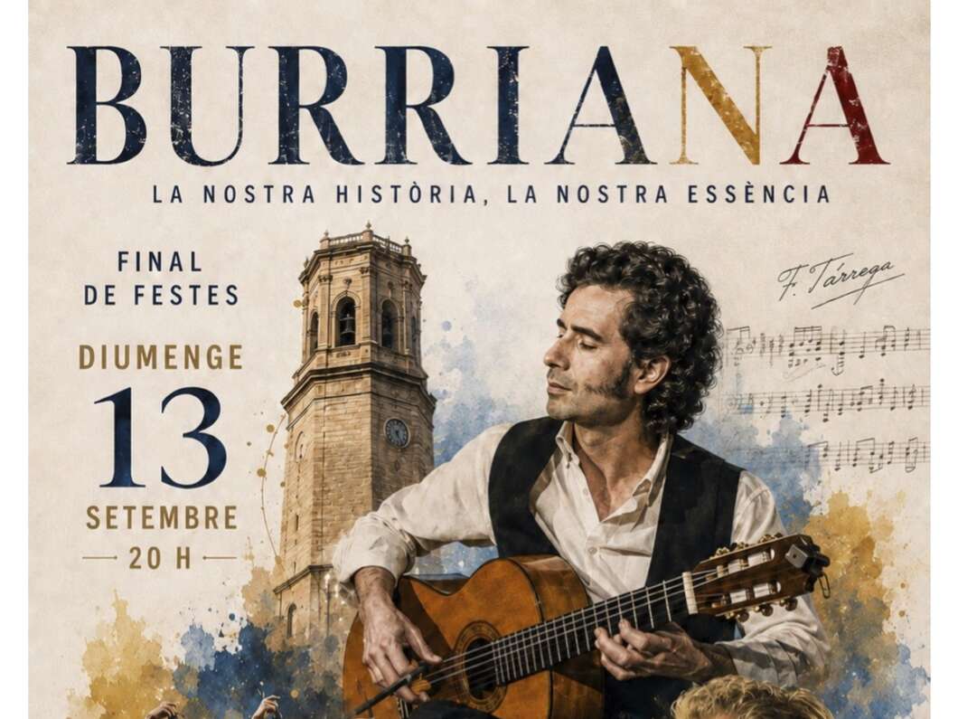 Burriana cartel final festes misericordia