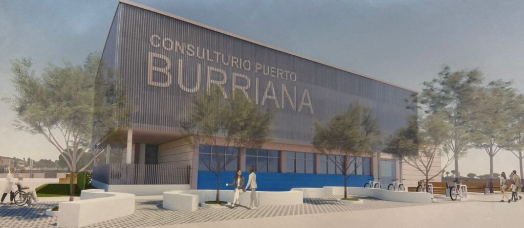 Burriana licita per 2 milions el nou Centre de Salut del Port