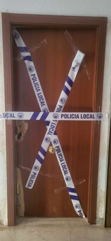 La Policia Local de Burriana evita una ocupació il·legal