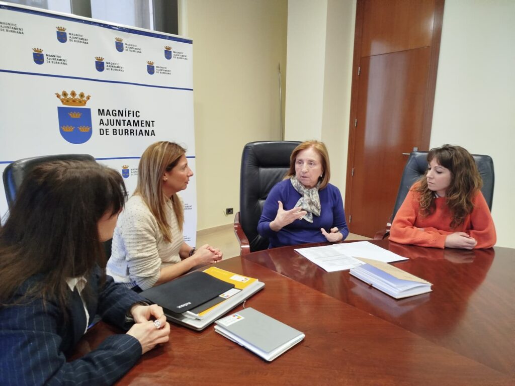 Burriana pacte ceràmica