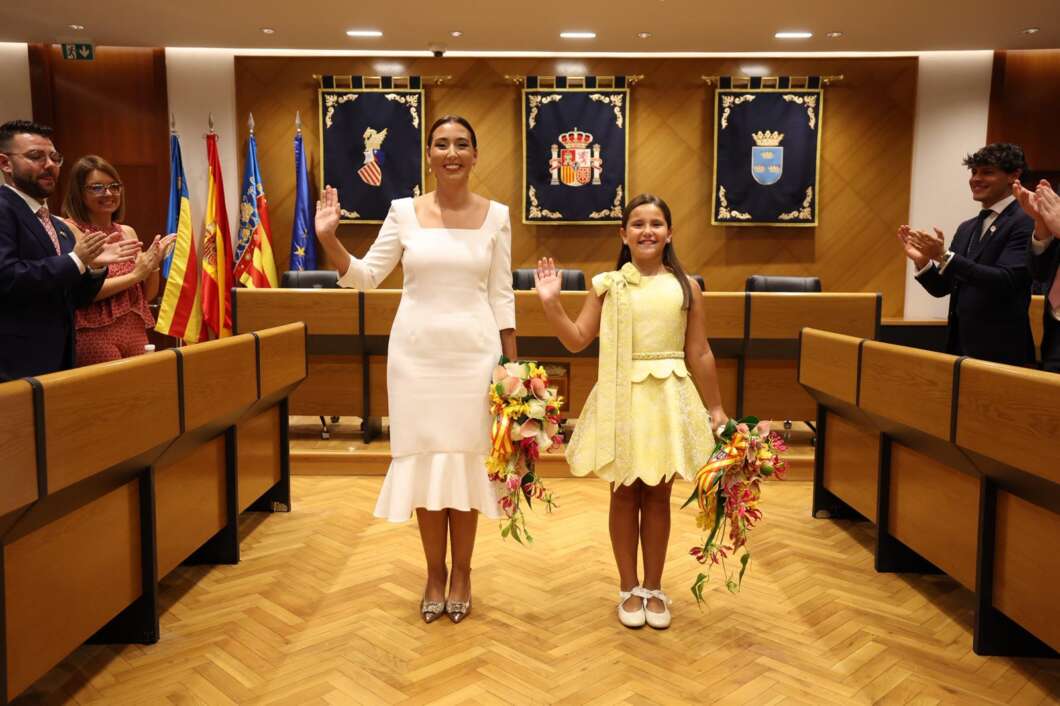 Alba Vilarroig i Inés Panís, noves Reines Falleres de Burriana 2027