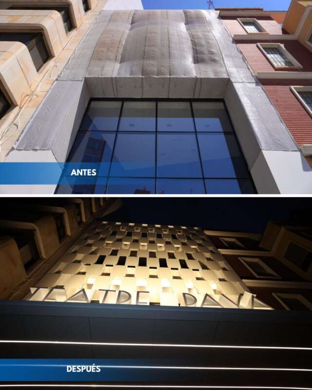 Burriana rep una ajuda de 47.900 euros per a modernitzar el Teatre Payà