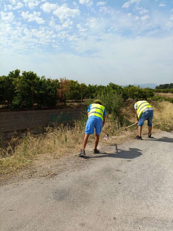 Castellón mejora sus caminos rurales y crea 41 empleos