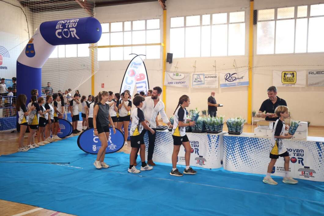 Burriana tanca el Campus Multiesportiu d'Estiu amb 453 participants