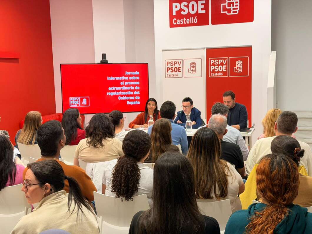 El Punt d’Informació per a la Regularització de Castelló atén 133 famílies migrants en quatre mesos