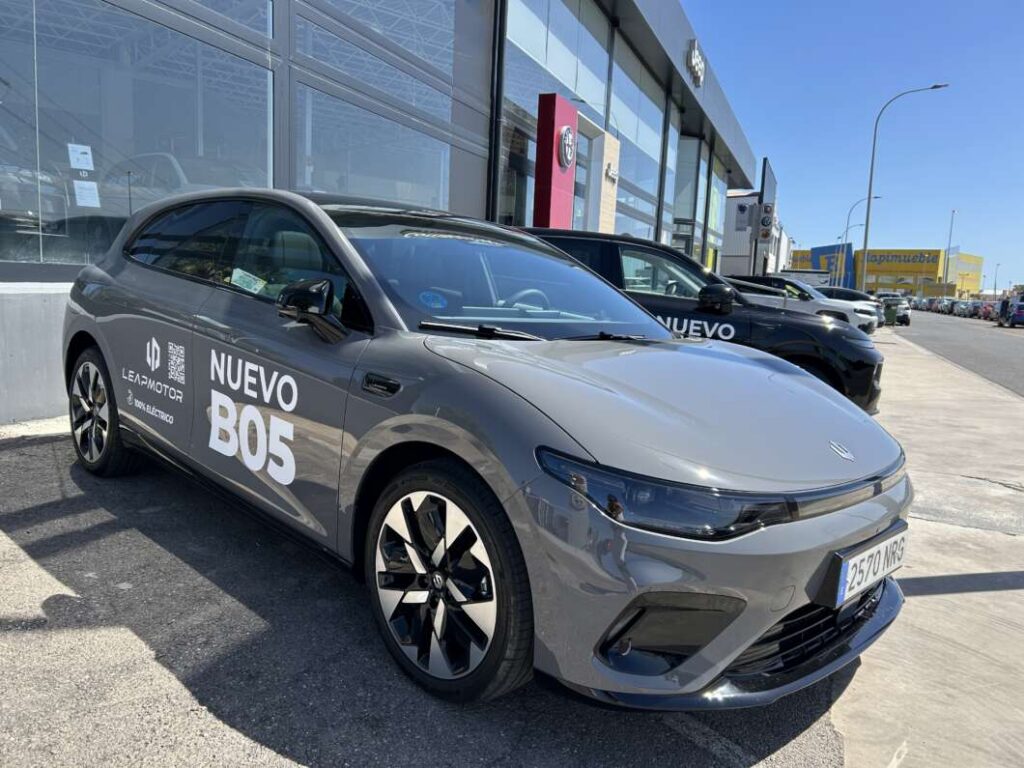 El nuevo Leapmotor B05 llega a Castellón con 482 kilómetros de autonomía