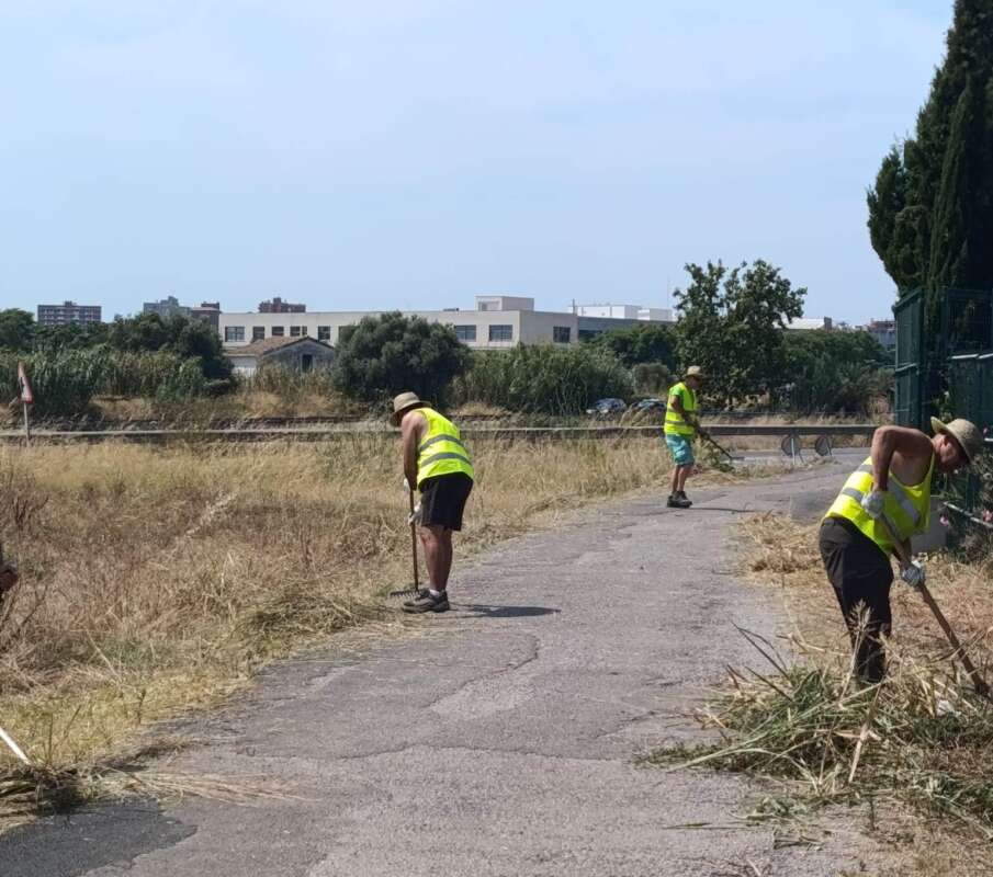 Castellón mejora sus caminos rurales y crea 41 empleos