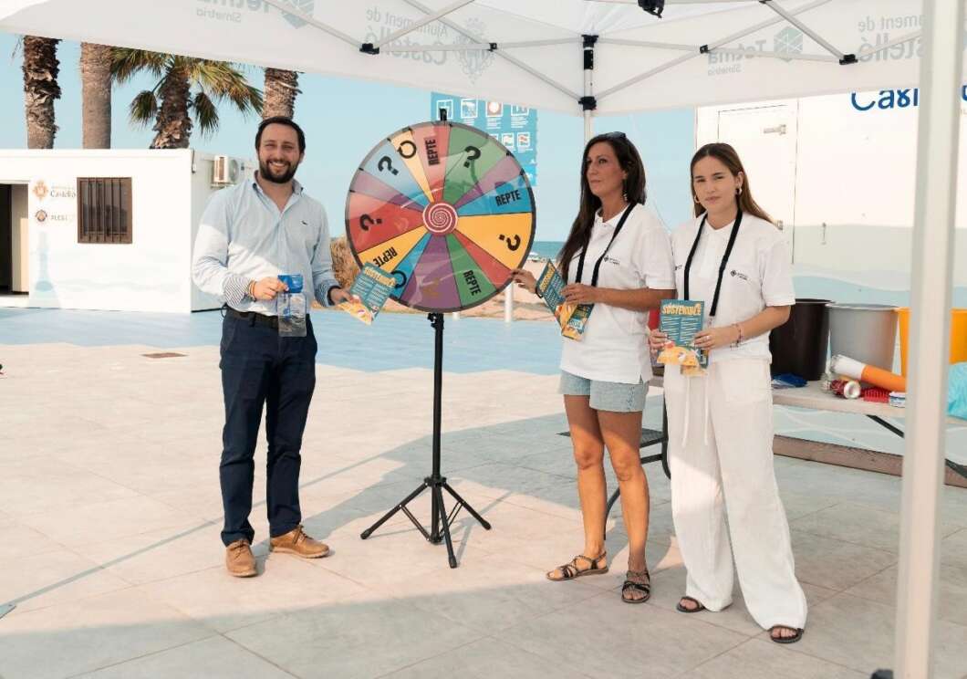 Castellón impulsa una campaña para fomentar el reciclaje y proteger sus playas