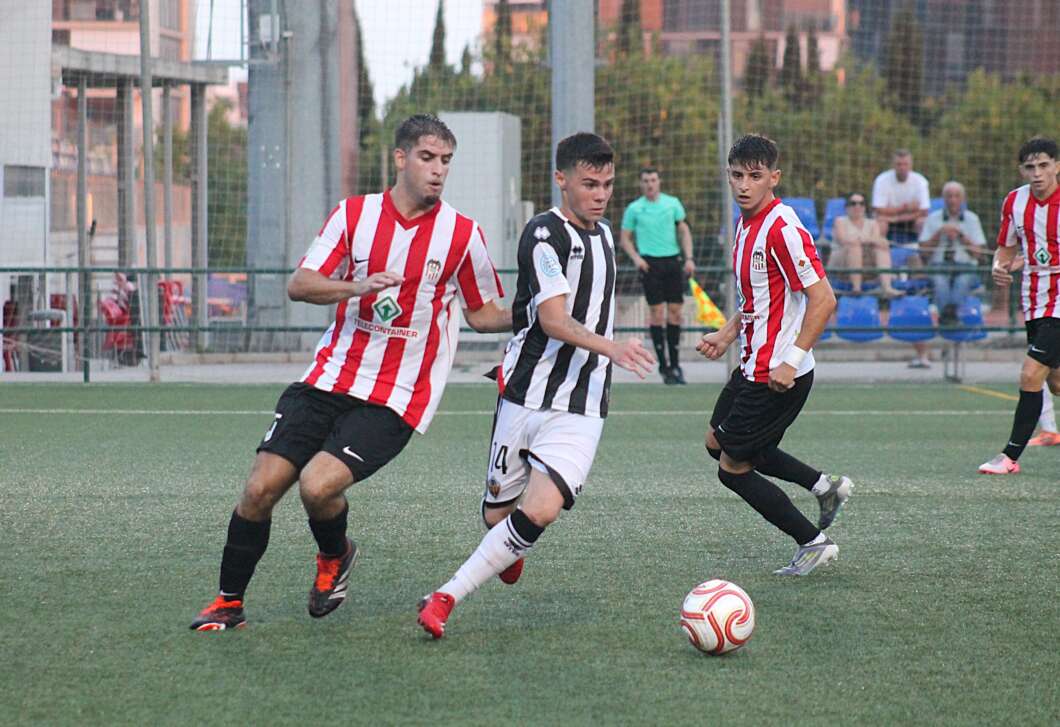 Los principales equipos de la cantera del CD Castellón juegan este sábado