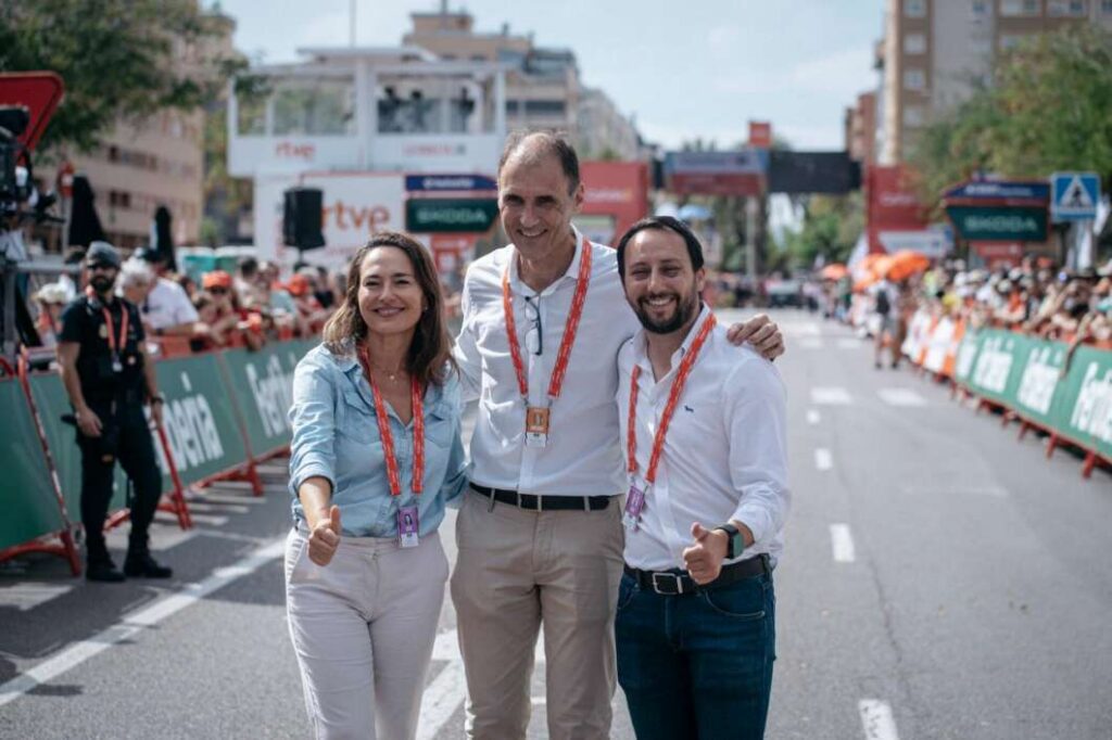 Castellón se rinde al ciclismo con la llegada de La Vuelta