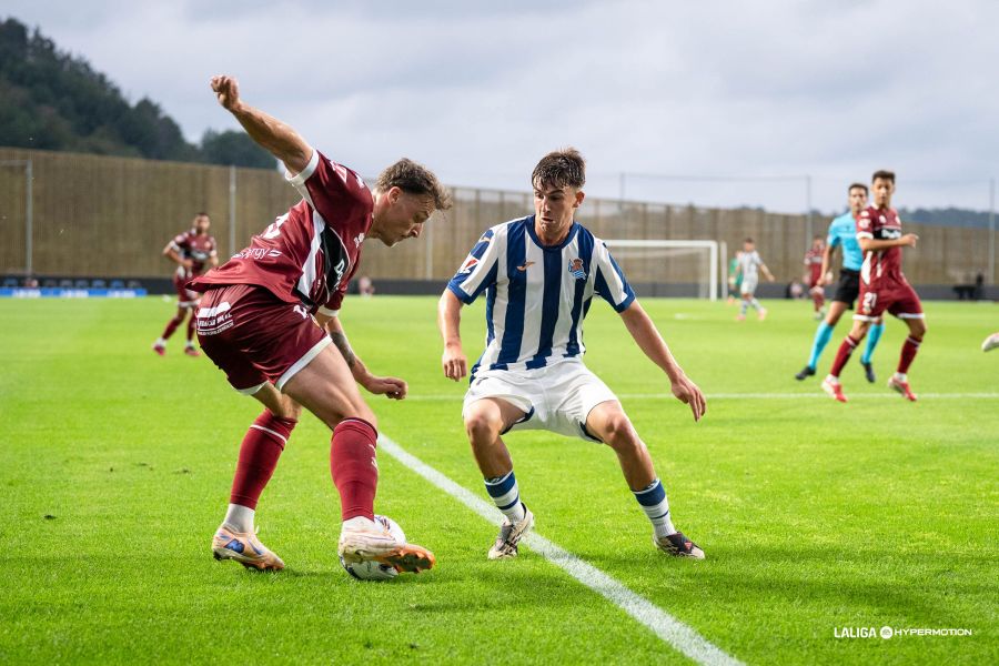 victoria del CD Castellón frente la Real Sociedad B