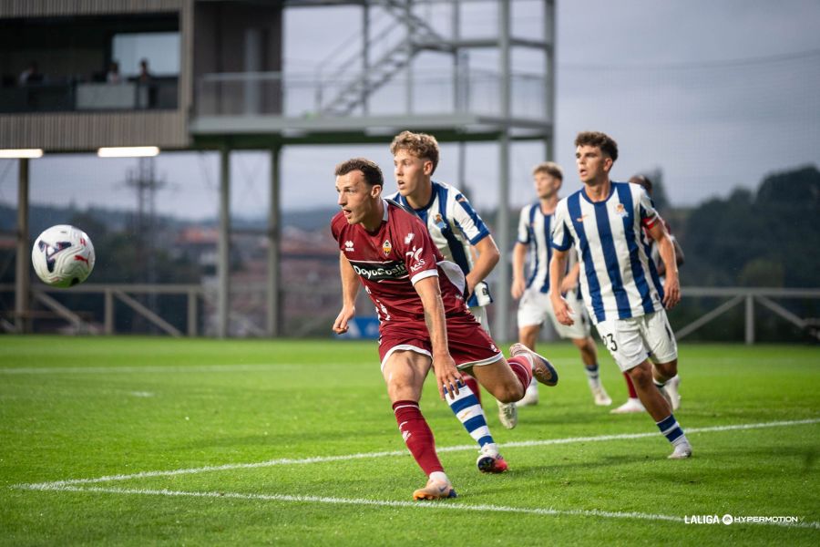 victoria del CD Castellón frente la Real Sociedad B