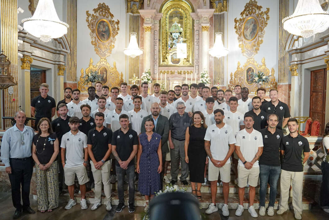 El CD Castellón encomienda su regreso al fútbol profesional a la Mare de Déu del Lledó