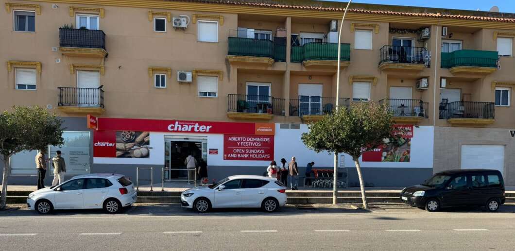 Charter abre dos nuevos supermercados en Castellón