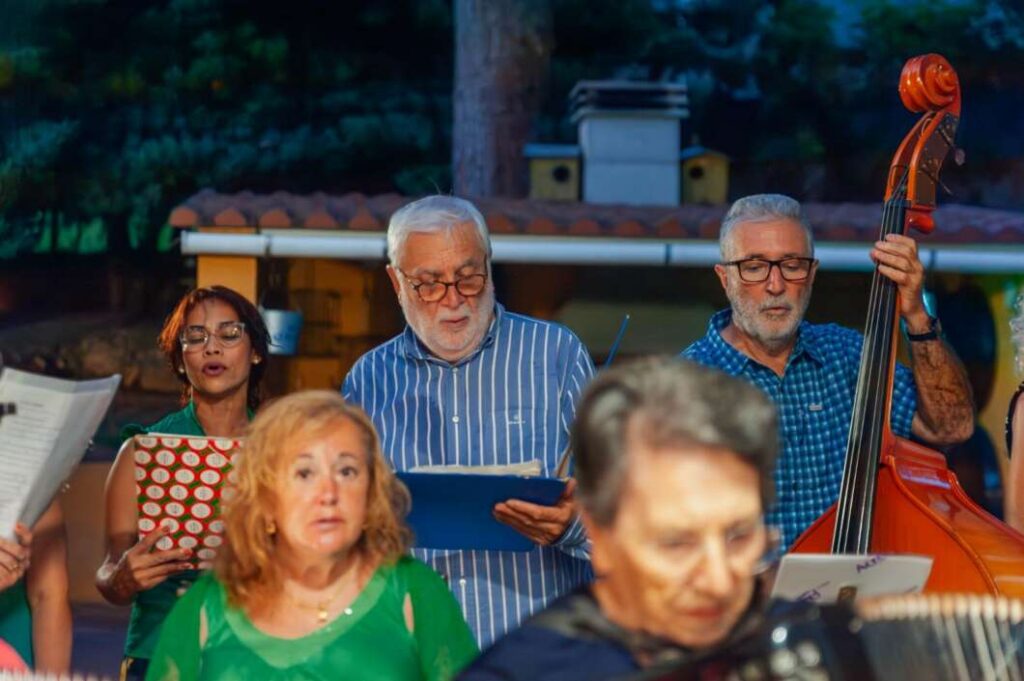 Espe, de Canya de Sucre en una actuación en Benicàssim 2024