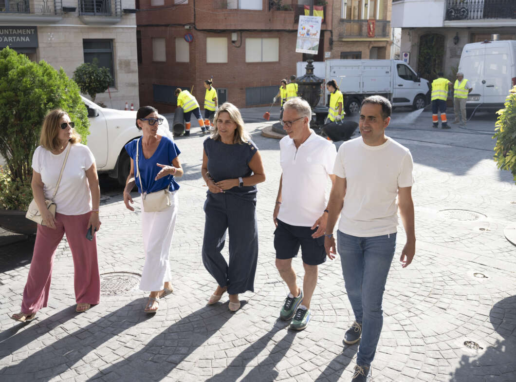 La Diputació neteja 17 municipis afectats per l'incendi de la Vall d’Uixó