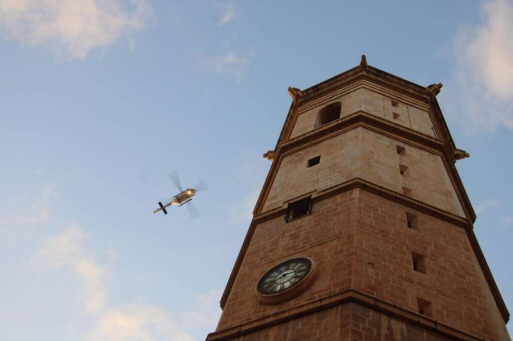 Castellón presenta el dispositivo de seguridad de La Vuelta antes de la llegada de la sexta etapa