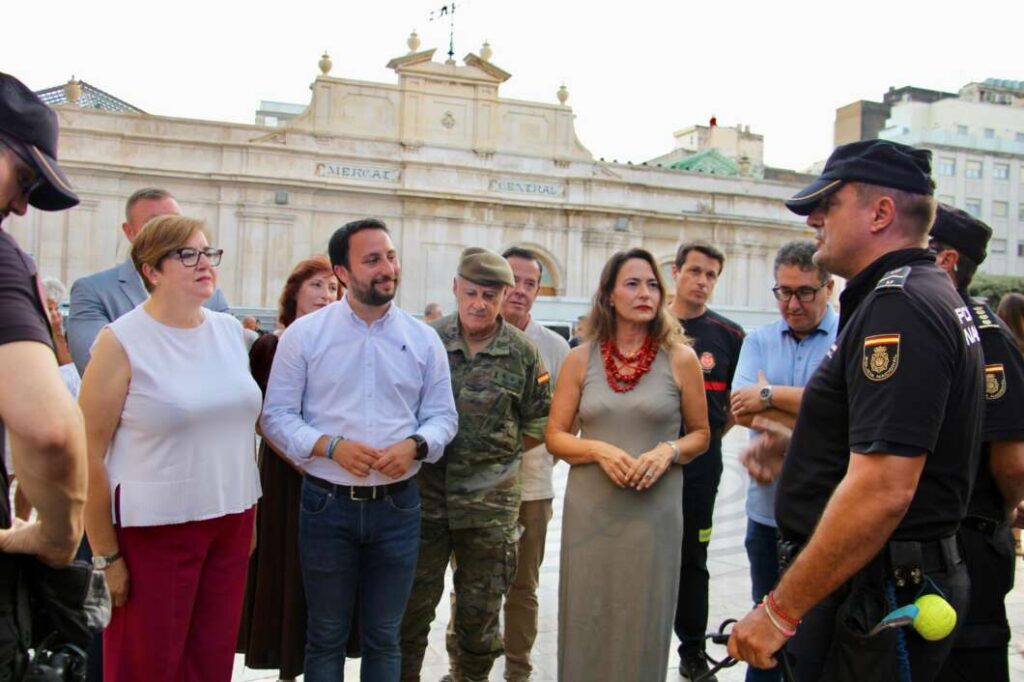 Castellón presenta el dispositivo de seguridad de La Vuelta antes de la llegada de la sexta etapa